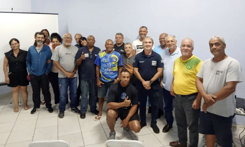Ordem Pública de Volta Redonda fortalece diálogo com moradores no bairro Santa Cruz
