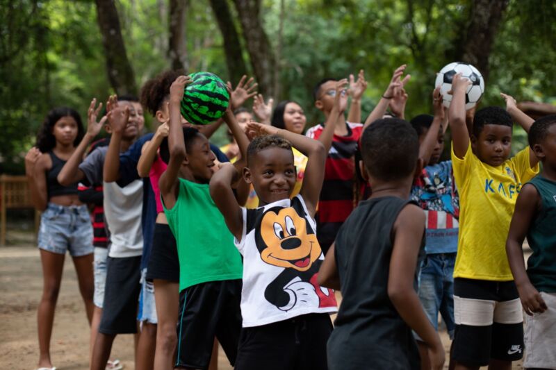 Parque Zoológico Municipal de Volta Redonda promove recreação infantil aos sábados durante as férias escolares