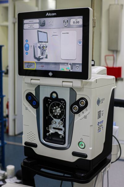 Prefeitura de Volta Redonda adquire equipamento com tecnologia avançada para cirurgias de catarata