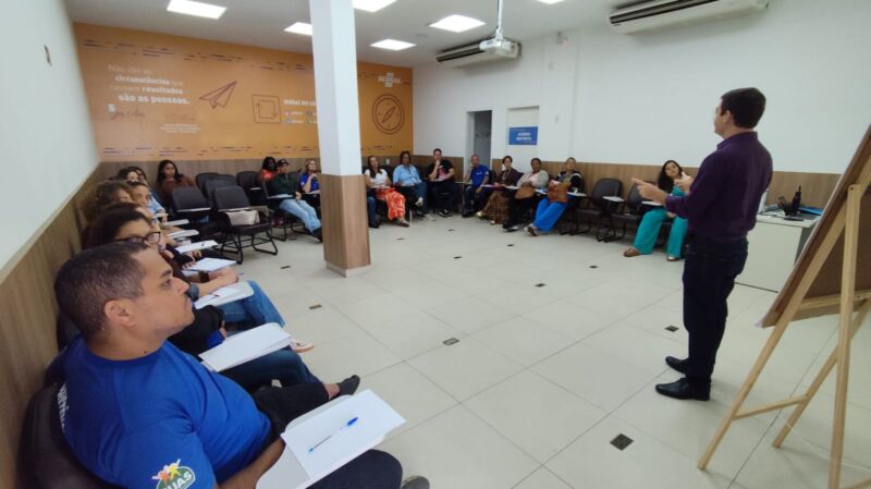 Prefeitura de Volta Redonda inicia ciclo de oficinas para instrutores da Inclusão Produtiva
