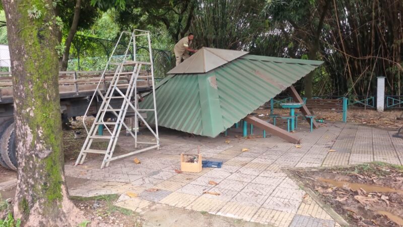 Prefeitura de Volta Redonda inicia revitalização da Avenida Beira-Rio