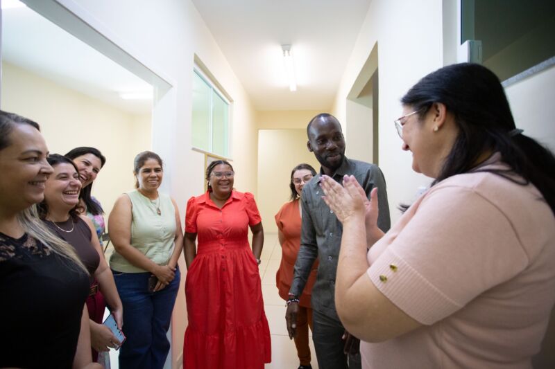 Profissionais de saúde de Angola vão passar por treinamento em Volta Redonda