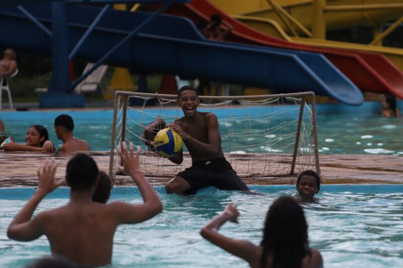 Projeto Verão: Parque Aquático de Volta Redonda terá recreação e hidrodança no fim de semana