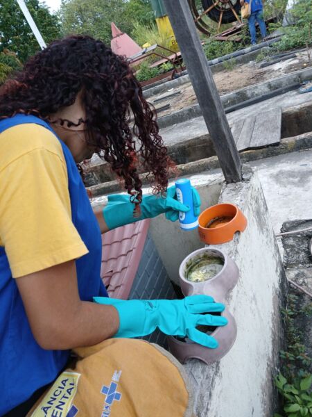 Volta Redonda: Força-tarefa contra a dengue chega ao bairro Ponte Alta na quinta-feira (22)