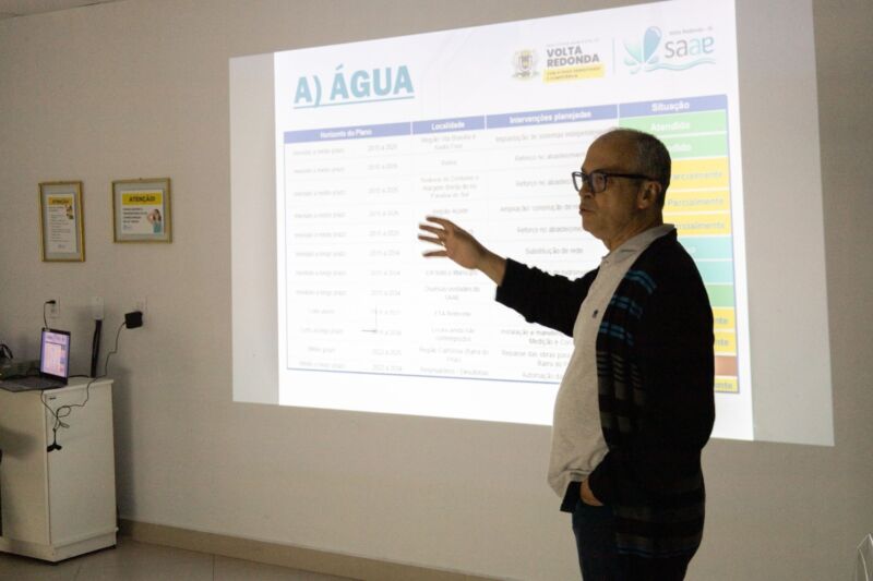 Volta Redonda: Saae encerra 2025 com investimentos em infraestrutura e reconhecimento nacional