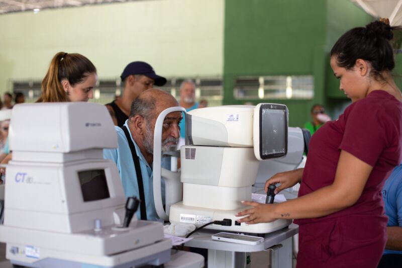 Volta Redonda começa primeira etapa do Revi-VER 2026 com 400 cirurgias de catarata