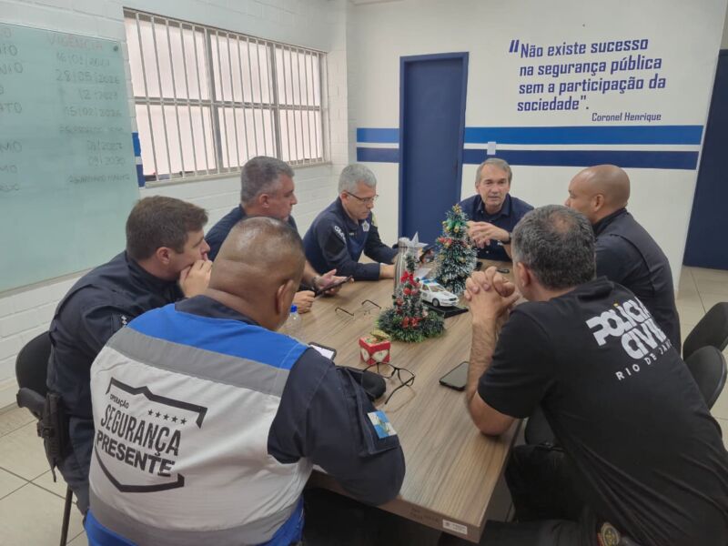 Volta Redonda encerra 2025 com queda histórica nos índices de criminalidade e avanços estruturais