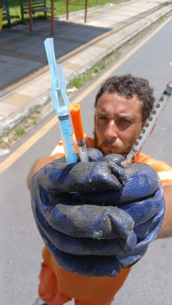 Volta Redonda lança projeto de conscientização para prevenção de acidentes com coletores de lixo