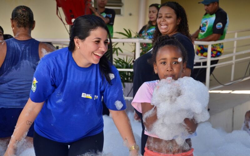 Volta Redonda promove Colônia de Férias para crianças nos Cras
