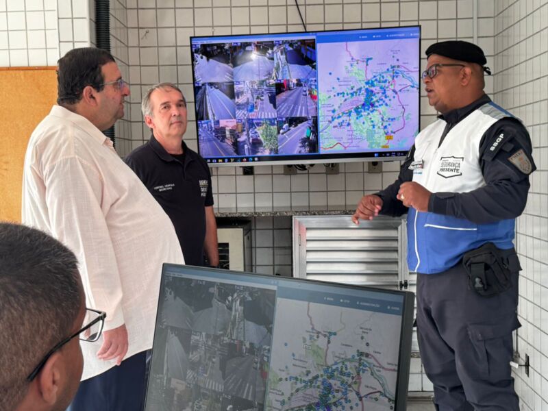 Volta Redonda: visita técnica marca avanço na implantação da 'Operação Segurança Presente' no Retiro