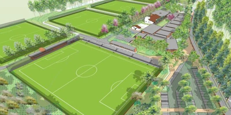 Obras do Centro de Treinamento do Futebol Feminino começam na segunda