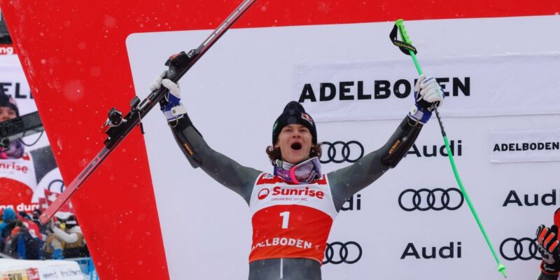 Lucas Pinheiro garante outra prata na Copa do Mundo de esqui alpino