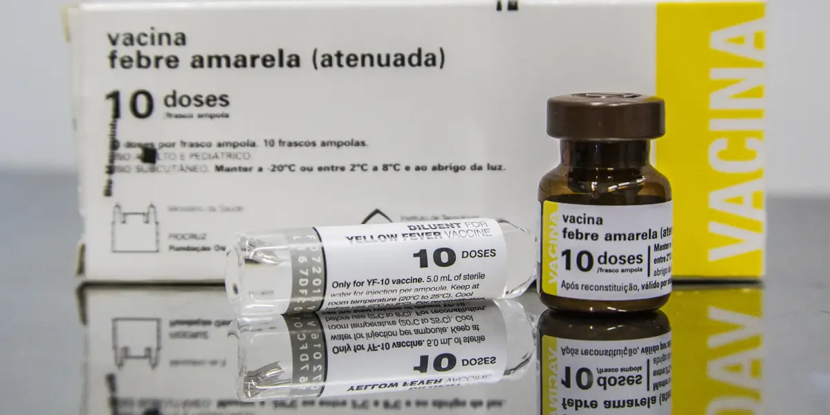 SP: quem tomou vacina fracionada da febre amarela deve completar ciclo