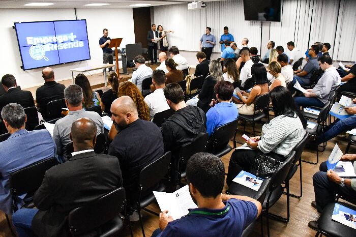‘PACTO PELA EMPREGABILIDADE’ FORTALECE PARCERIA ENTRE PREFEITURA, EMPRESAS E INSTITUIÇÕES FORMADORAS EM RESENDE