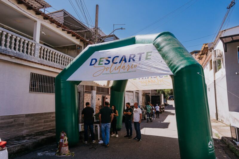 AVISO DE PAUTA – Bairro Boa Sorte recebe Descarte Solidário Comunitário neste sábado – Barra Mansa