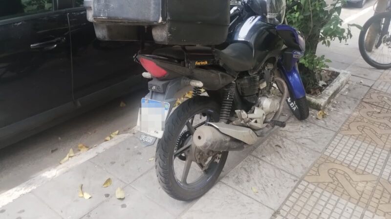 Ação integrada entre Guarda Municipal e Polícia Civil apreende moto clonada em Volta Redonda