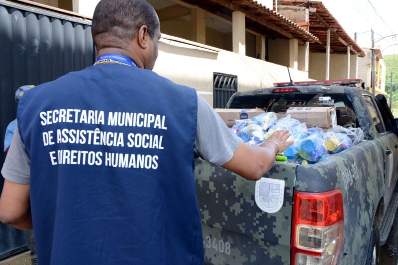 Barra Mansa intensifica ações em Amparo após transbordamento do Rio Turvo – Barra Mansa