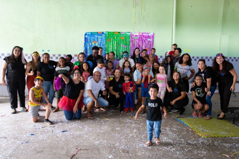 Bloquinho do Laço Azul promove inclusão e socialização para crianças com autismo em Volta Redonda