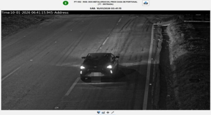 Câmeras da Ordem Pública ajudam a esclarecer falsa comunicação de roubo em Volta Redonda