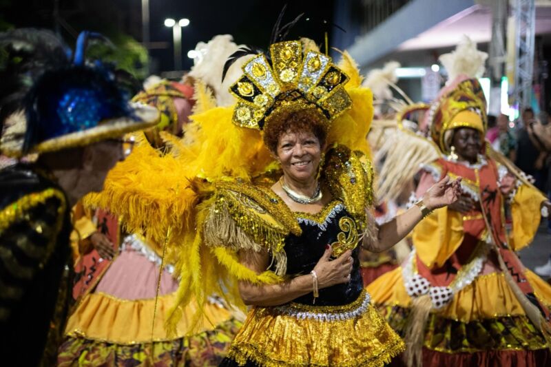 Carnaval 2026: Bloco da Vida leva enredo ‘Baile de Máscaras’ para a avenida neste sábado (14), em Volta Redonda