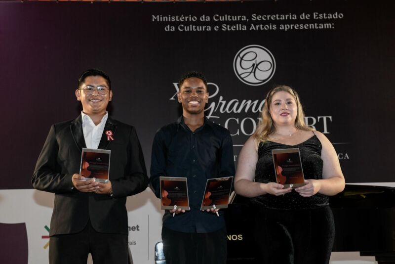 Ex-aluno do Volta Redonda Cidade da Música é premiado em concurso no Sul do país