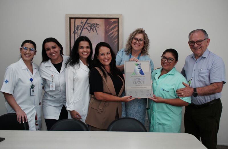 Hospital São João Batista, em Volta Redonda, recebe certificação internacional por cuidados do AVC