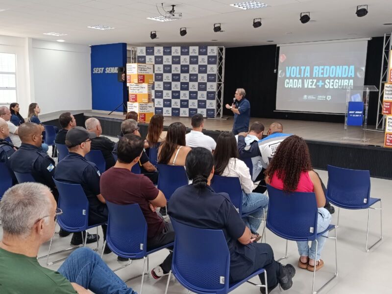 Modelo de segurança adotado em Volta Redonda é tema de evento regional em Três Rios