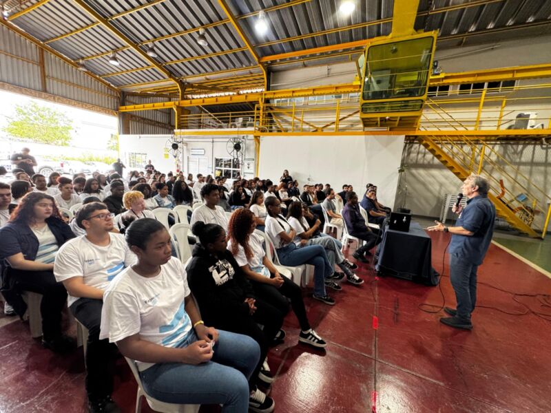 Ordem Pública de Volta Redonda amplia diálogo e leva informação sobre segurança pública a todas as idades