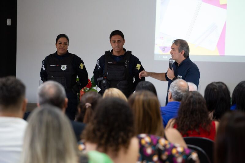 Ordem Pública de Volta Redonda promove ciclo de reuniões com diretores visando segurança nas escolas municipais