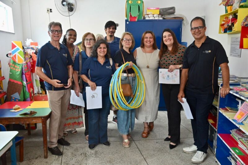 Parceria da Prefeitura de Barra Mansa com o Rotary Club beneficia mais de 1.200 crianças da Educação Infantil – Barra Mansa