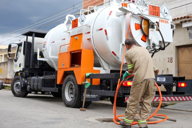 Prefeitura de Volta Redonda investe em novo equipamento para melhorar sistemas de drenagem pluvial