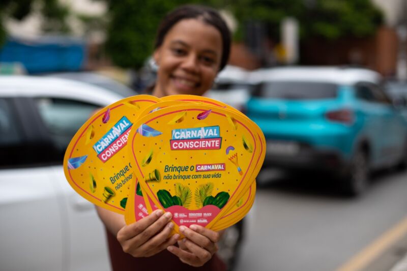 Prefeitura de Volta Redonda leva campanha “Carnaval Consciente” à Vila Santa Cecília