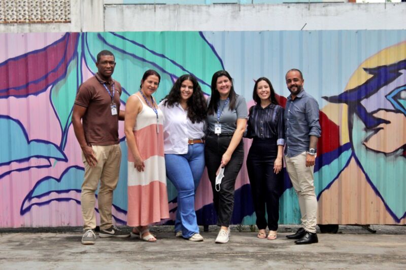 Prefeitura de Volta Redonda recebe visita de secretária de Assistência Social de Itaguaí