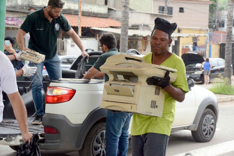 Prefeitura promove destinação correta de resíduos e fortalece a arborização urbana em Barra Mansa – Barra Mansa