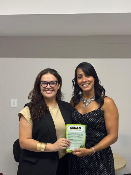 Sesan firma parceria para arrecadação de alimentos no 1º Wellness Festival de Volta Redonda