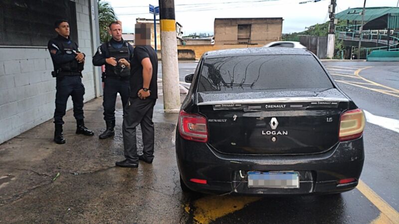 Tecnologia auxilia forças de segurança de Volta Redonda e resulta na prisão de dois procurados pela Justiça