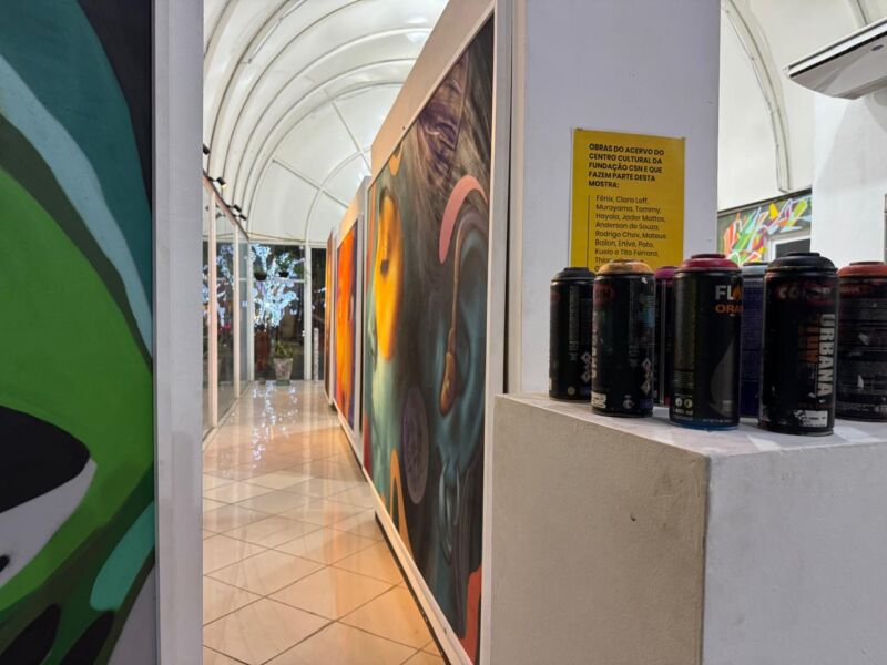 Volta Redonda: Cultura divulga novas atividades na Exposição ‘Hip Hop – Identidade e Movimento’, no Zélia Arbex