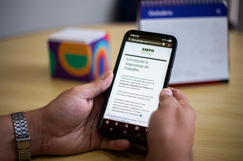 Volta Redonda: Prefeitura abre inscrições para curso gratuito de Introdução à Segurança do Trabalho direcionado a PCDs