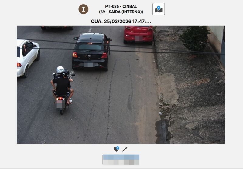 Volta Redonda: agentes de segurança presenciam troca de condutor para burlar fiscalização e câmeras da Ordem Pública confirmam irregularidade