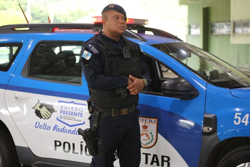 Volta Redonda amplia ‘Bairro Presente’ e reforça policiamento em seis novos bairros