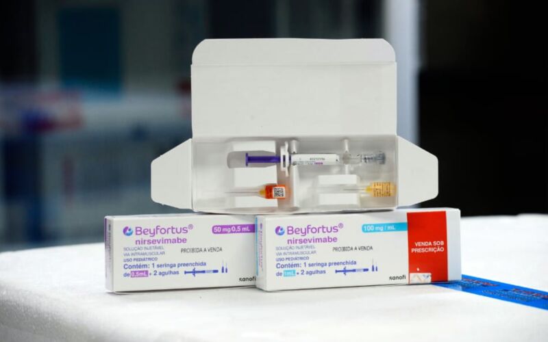Volta Redonda inicia aplicação da vacina de prevenção da bronquiolite em recém-nascidos prematuros