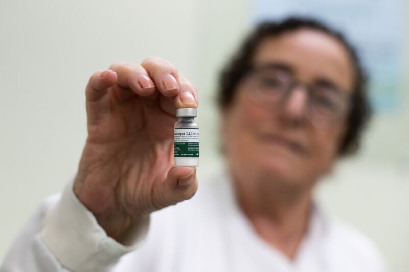 Volta Redonda inicia vacinação contra a dengue com novo imunizante do Instituto Butantan