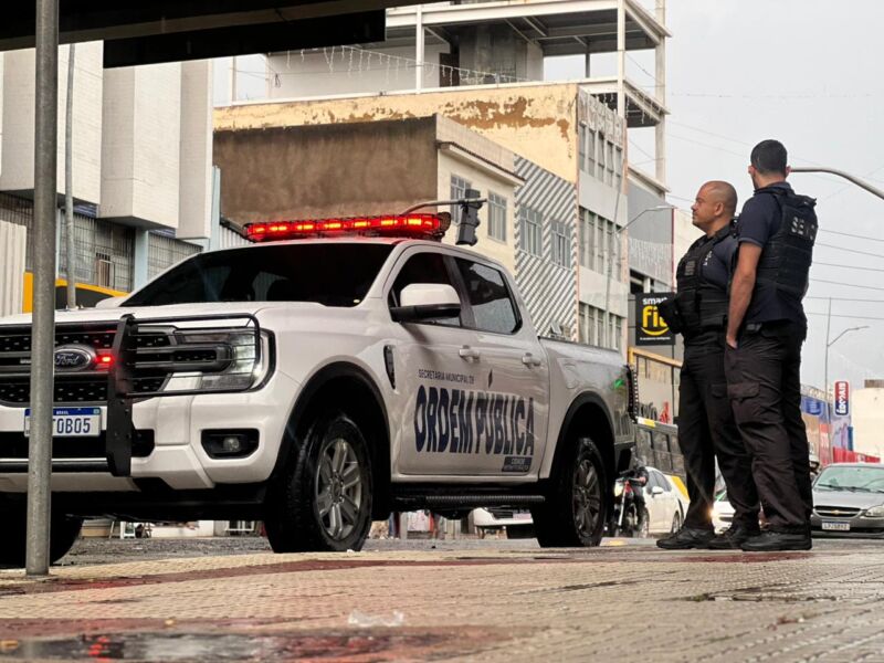 Volta Redonda mantém criminalidade em queda em 2026 e zera roubos em coletivos e ao comércio em janeiro