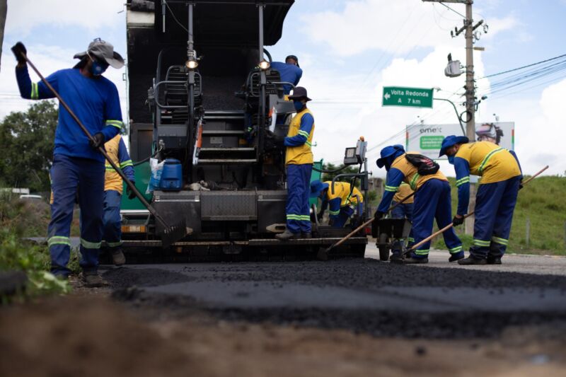 Volta Redonda: recuperação da Estrada Roma-Getulândia está na reta final
