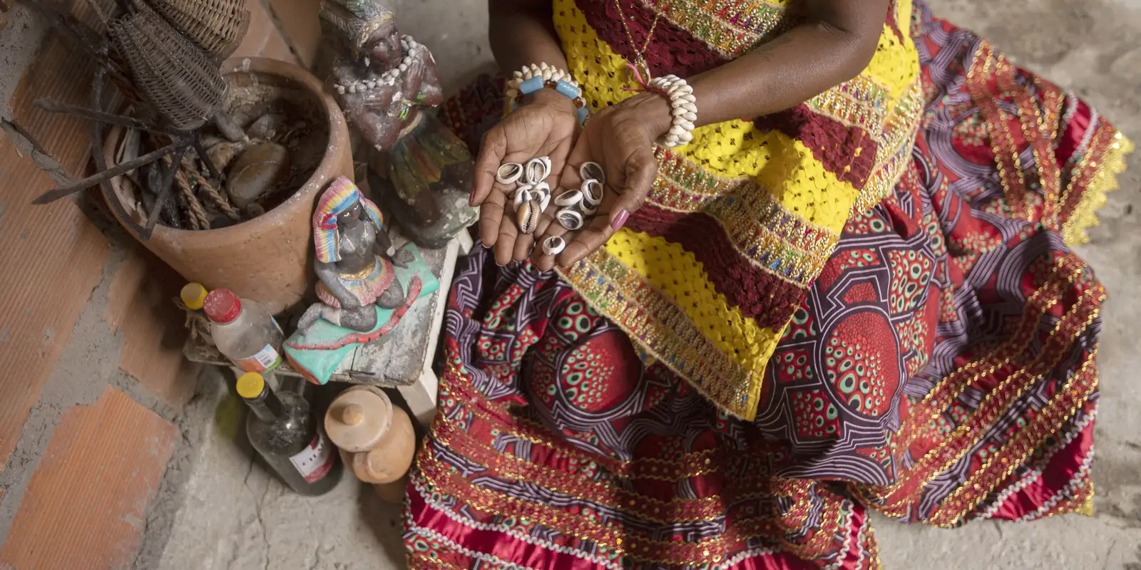 Cartilha une saberes de terreiros e prevenção do câncer em negras
