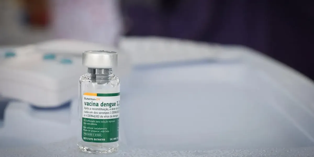 Butantan antecipa entrega de 1,3 mi de vacinas contra dengue ao SUS