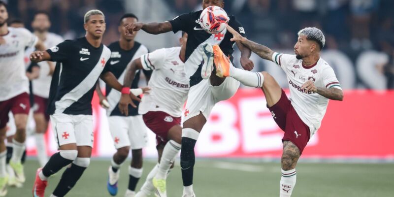 Fluminense e Vasco decidem último finalista do Campeonato Carioca