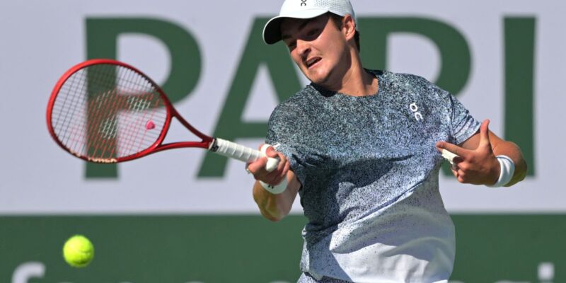 João Fonseca avança para oitavas do Masters 1000 de Indian Wells