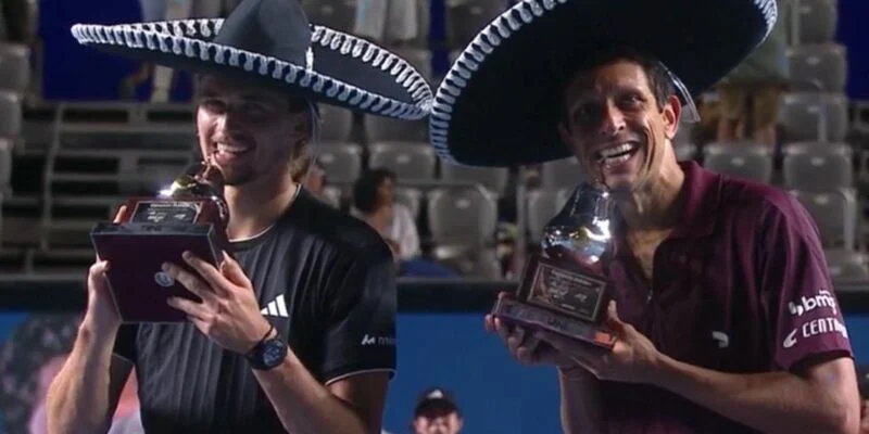 Marcelo Melo é campeão do ATP 500 em Acapulco nas duplas