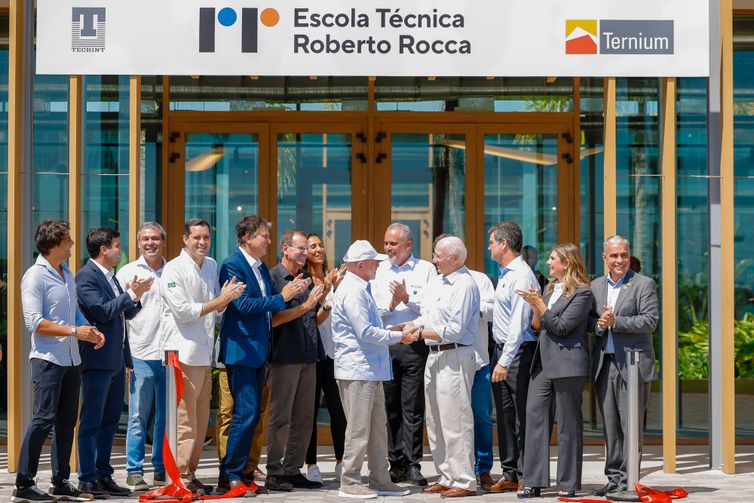 06.03.2026 - Presidente da República, Luiz Inácio Lula da Silva, durante visita à Escola Técnica Roberto Rocca, na Rodovia Rio-Santos (altura do km 392) – Santa Cruz. Rio de Janeiro - RJ.

Foto: Ricardo Stuckert / PR